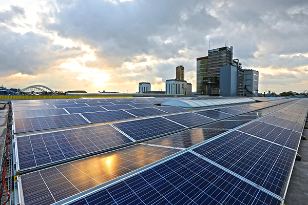 Duurzaam-zonnepanelen